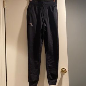 Small Black Under Armour Joggers
